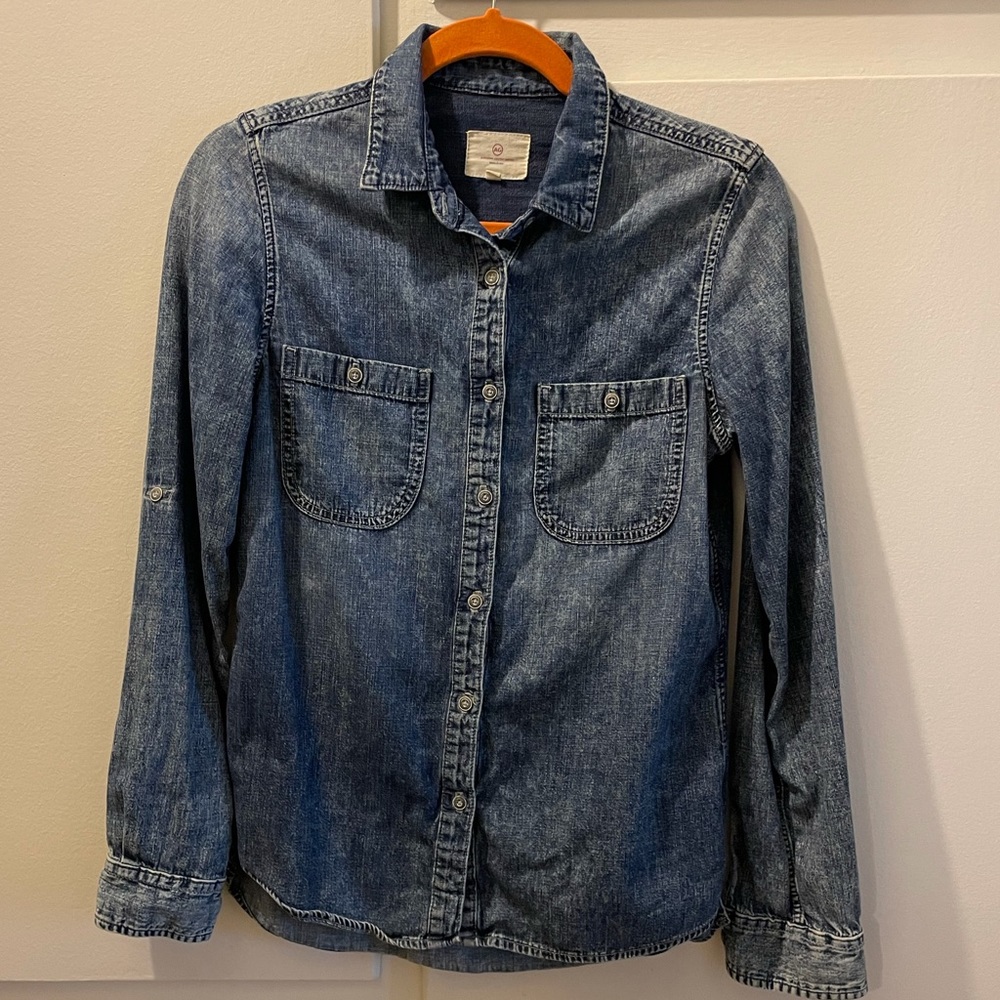 AG Denim button-down shirt